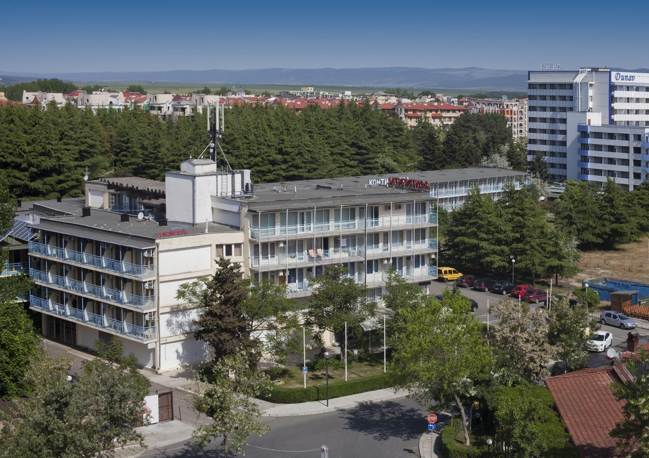 Continental Park Hotel Slântsjev Brjag Eksteriør bilde